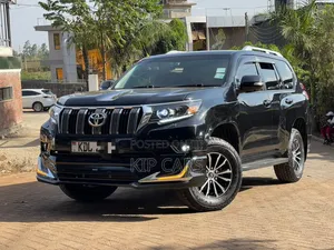 Toyota Land Cruiser Prado 2.7 VVT-i 2015 Nyeusi