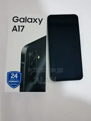 New Samsung Galaxy A17 128GB Black