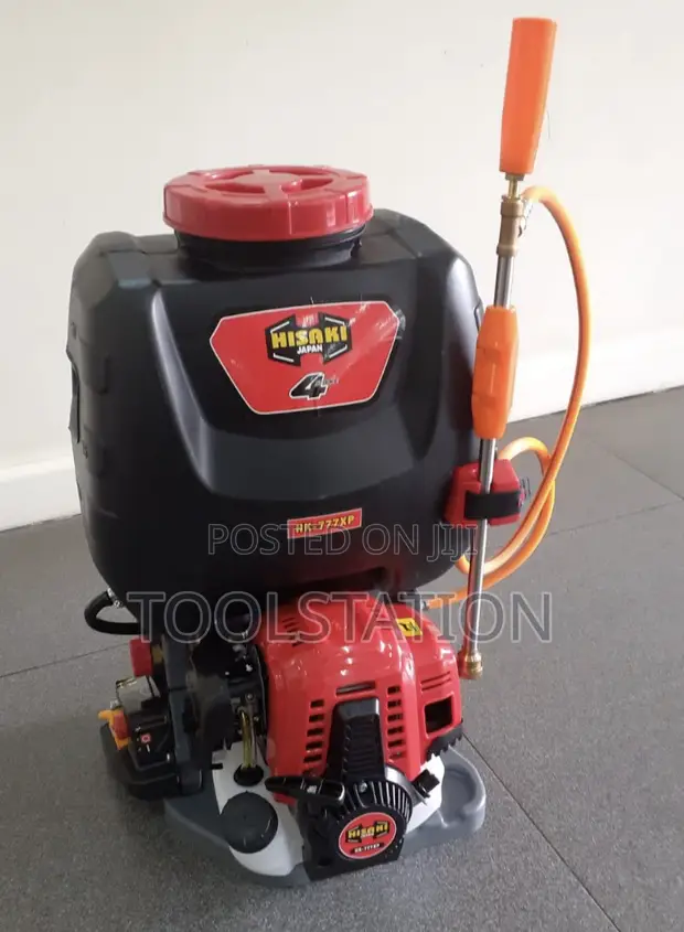 Hisaki 4-Stroke Gasoline Knapsack Sprayer - 1