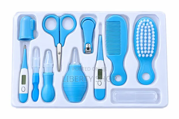 10-Piece Kids Grooming Kit - Hair, Nail & Personal Care Set - 1