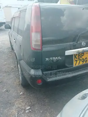 Nissan X-Trail 2.0 Comfort 2004 Black