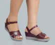 Ladies Leather Wedge Shoes (Sizes 37-41) - 3