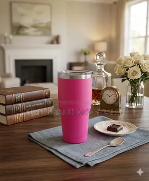 1000ml Travel Tumbler na Majani