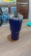 1000ml Travel Tumbler na Majani - 3