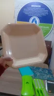 Ceramic Brown Dinner Plate (12") - 3