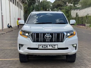Toyota Land Cruiser Prado 2.7 i 2011 White
