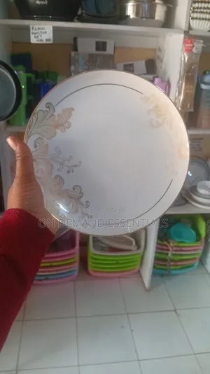 Bone China Round Soup Plate (Set of 6)