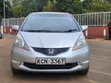 Honda Fit 2010 Silver - 1