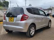 Honda Fit 2010 Silver - 4