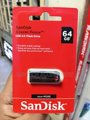 SanDisk Cruzer Force 64GB USB Flash Drive