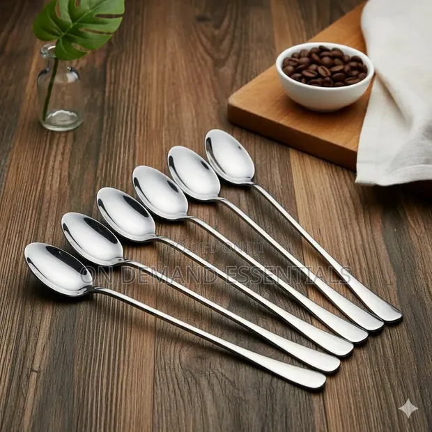 GC Long Tea Spoon Set of 6pcs - 1