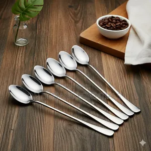 GC Long Tea Spoon Set of 6pcs