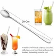 GC Long Tea Spoon Set ya Vipande 6 - 2