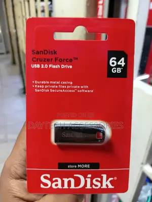 SanDisk Cruzer Force 64GB USB 2.0 Flash Drive