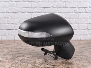 Side Mirror Honda Fit 2006-2008 Black Electric with LED Lamp