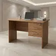 120cm Lockable Home Office Desk - 1