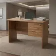 120cm Lockable Home Office Desk - 3
