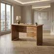 120cm Lockable Home Office Desk - 4