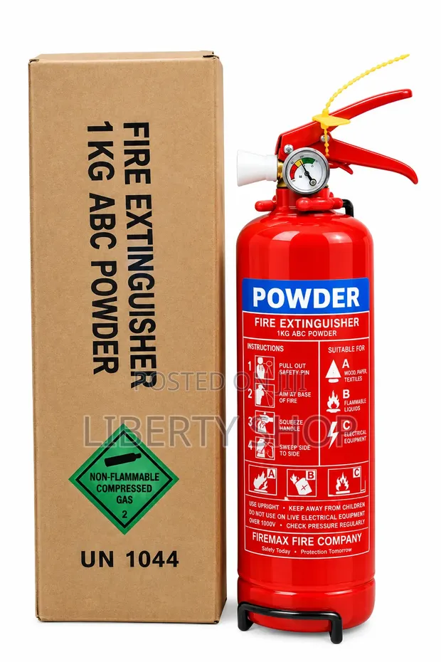 1KG ABC Fire Extinguisher - 1