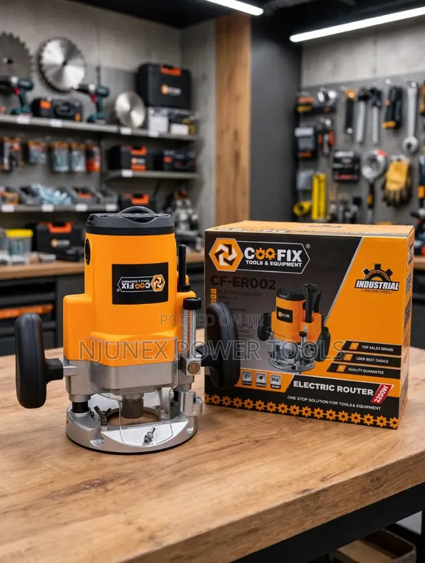 Coofix CF-ER002 2200W Industrial Electric Router - 1