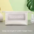 Quality Waterproof Toiletry Bags - 1