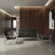 Seti ya Sofa ya Ofisi ya Executive ya Viti 5 - Nyeusi - 2