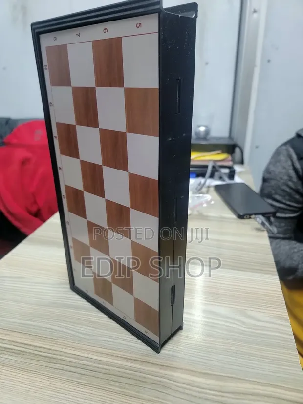 Foldable Chess Board Game - 1