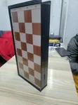 Foldable Chess Board Game - 1