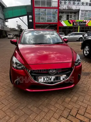 2018 Mazda Demio Red Diesel