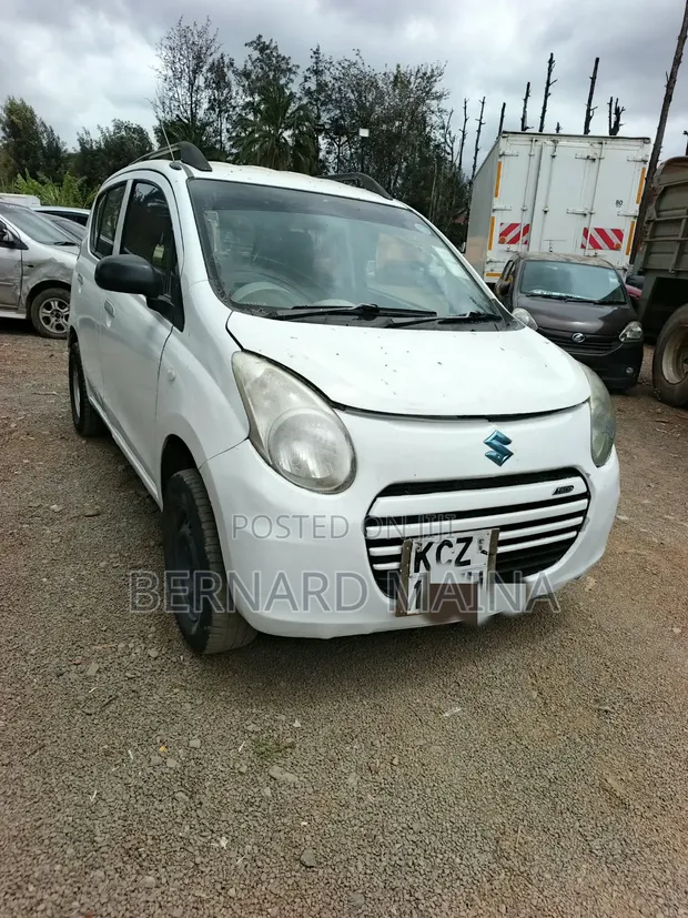 Suzuki Alto 660cc AWD 2014 White - 1