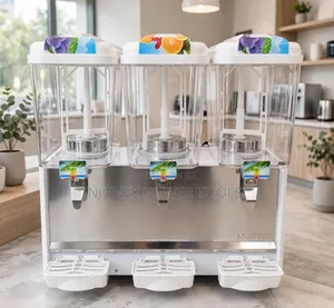 18L 3-Tank Commercial Juice Dispenser