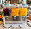 18L 3-Tank Commercial Juice Dispenser - 2