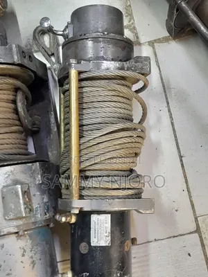 Used Original Electric Winch