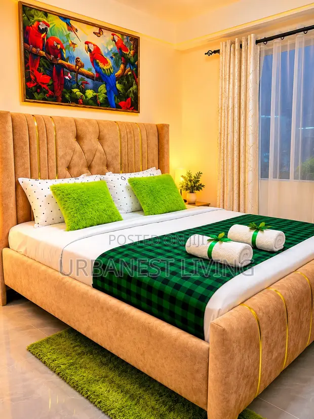 Executive 2 Bedroom Furnished Apartment in Kilimani Near Yaya Centre - 1