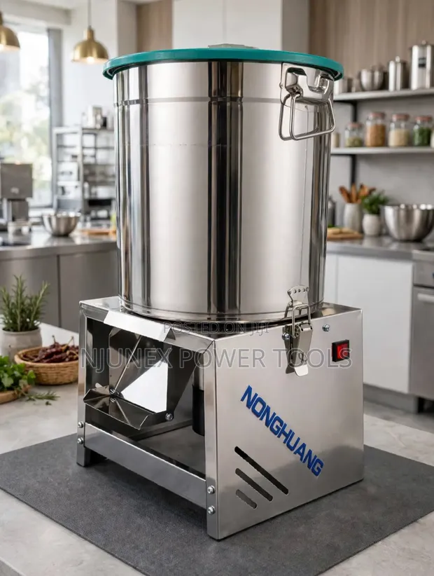 Nonghuang Stainless Steel Vegetable Chopper & Shredder - 1
