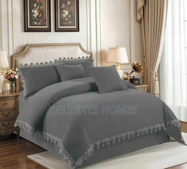 Fancy Duvet Set - Brand New - 1