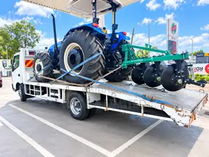 Tractor Transportation by Regal Towing Kenya