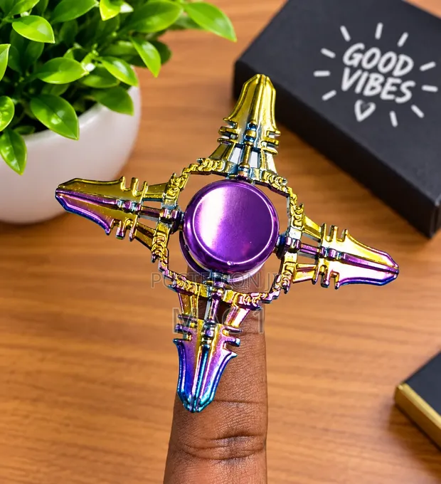 Metal Fidget Spinner - Mpya Kabisa - 1