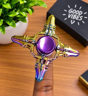 Metal Fidget Spinner - Mpya Kabisa