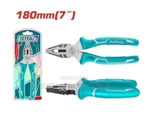 Total 7" Combination Pliers