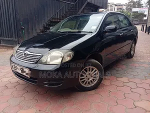 Toyota Corolla NZE Luxel 2005