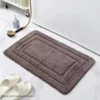 Microfiber Bath/Door Mats - 50x80cm - 4