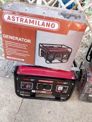Astramilano 3kVA Petrol Generator