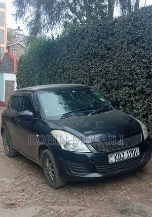 Suzuki Swift 2016 Black