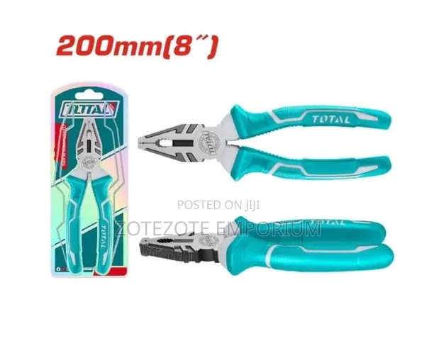 Total 8" Combination Pliers - 1