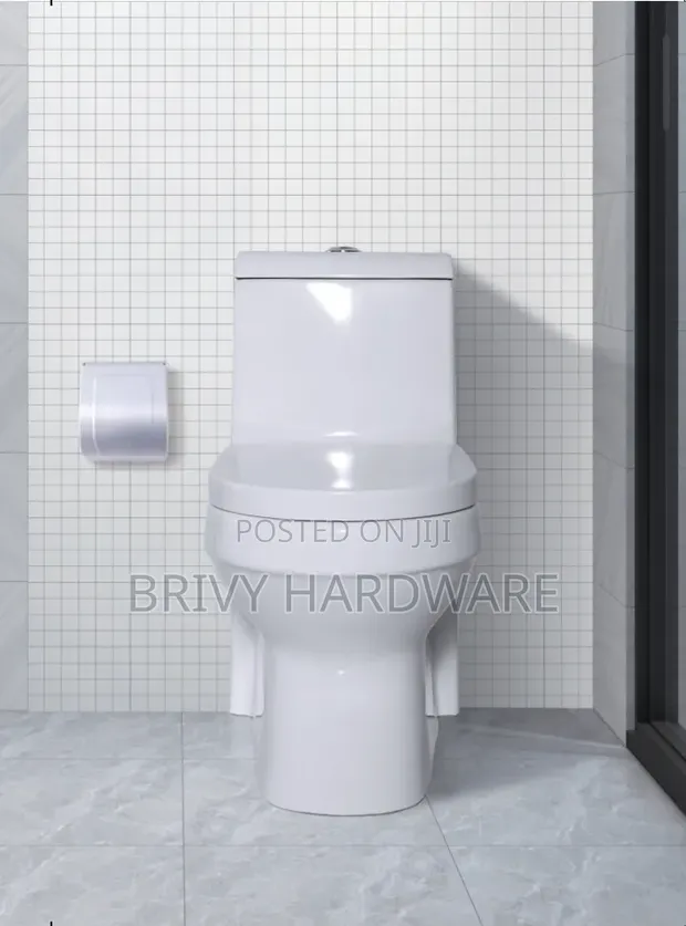 Frencia Toileti ya One-Piece (WC-8078) - 1