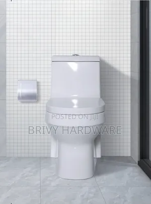 Frencia Toileti ya One-Piece (WC-8078)