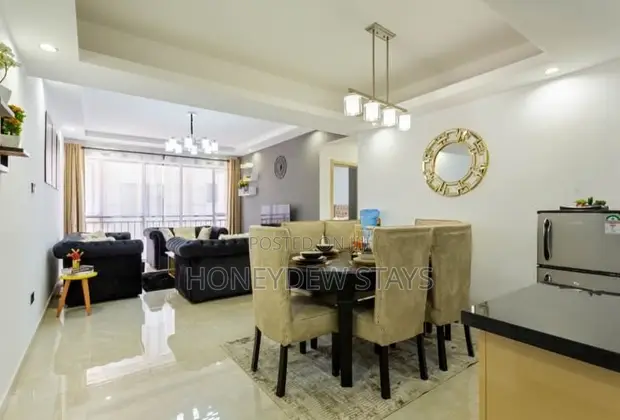 Furnished 3BR Luxury Apartment in Kilimani | Pool, Gym - 1