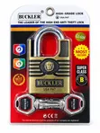 Buckler Heavy Duty Padlock - Dhahabu - 1
