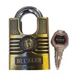 Buckler Heavy Duty Padlock - Dhahabu - 2